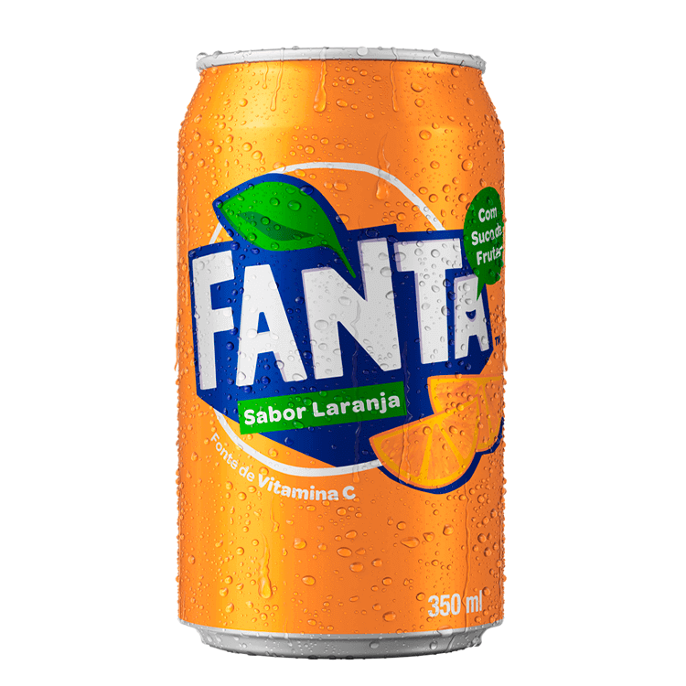 Fanta Laranja Lata