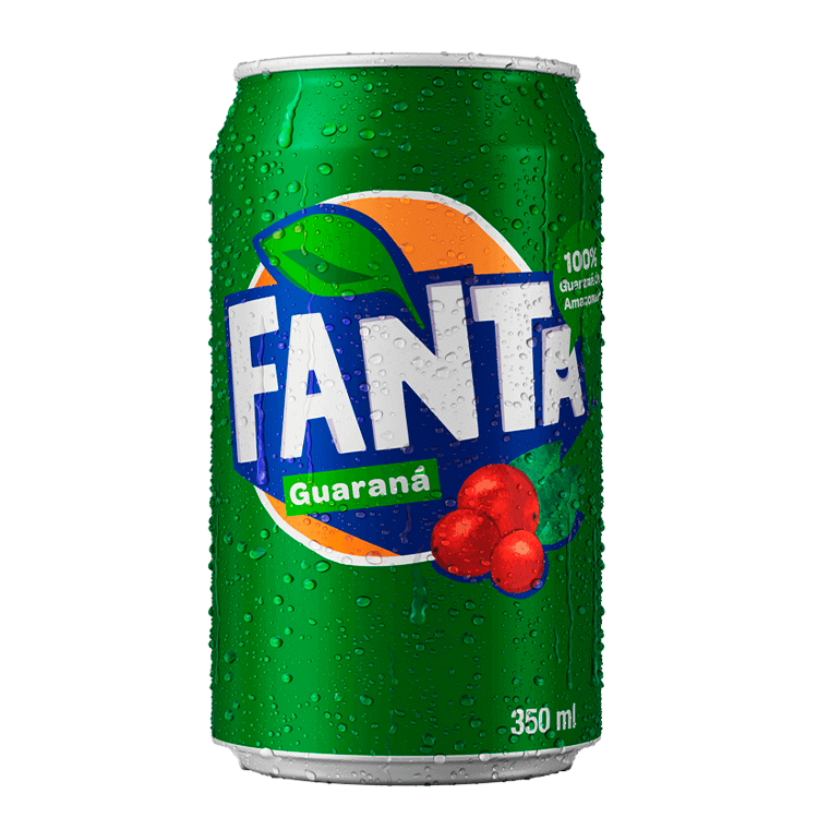 Fanta Guaraná Lata