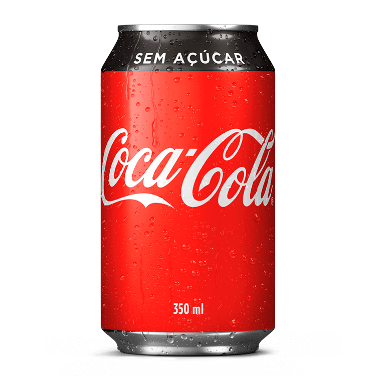Coca-cola zero Lata