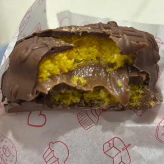 Bombom de cenoura 