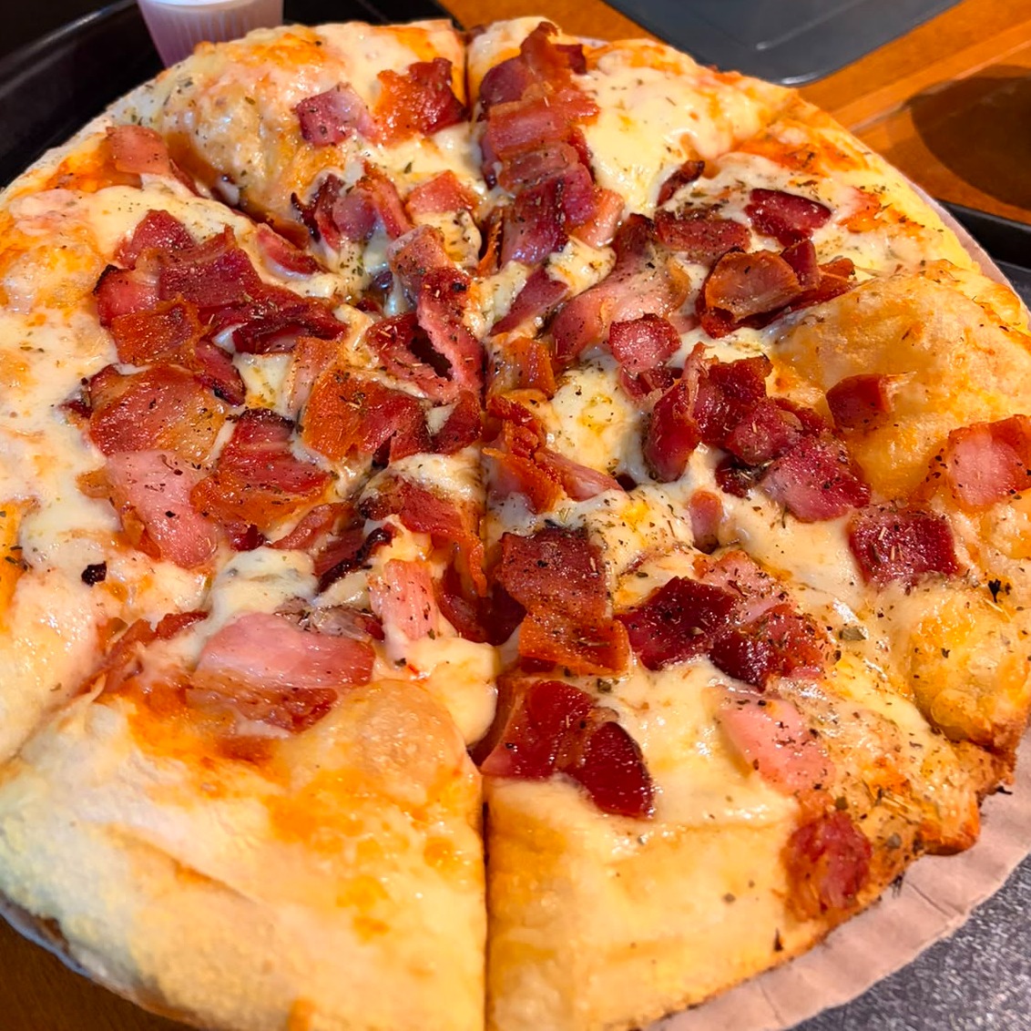  Pizza  Bacon