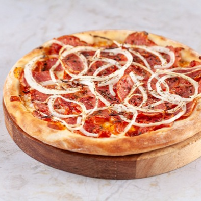 Pizza Salgada de 20cm Individual (1 sabor)