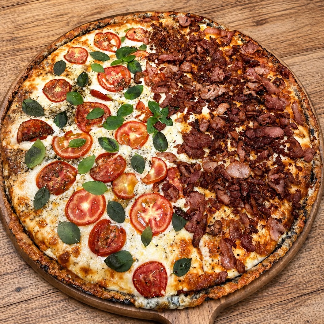 Pizza Família ( 12 pedaços ) 