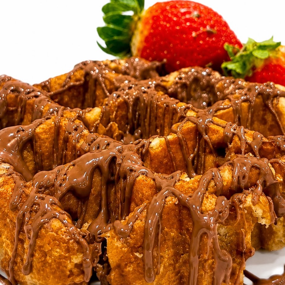 Waffle Completo