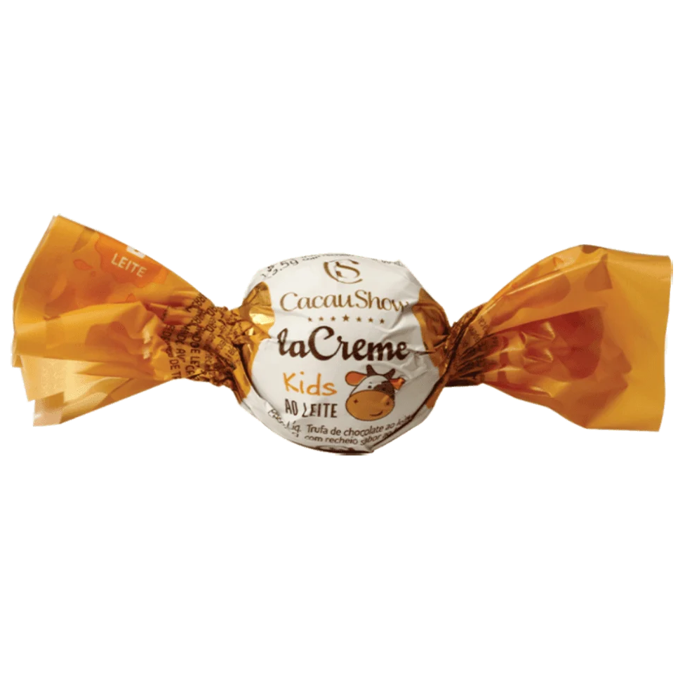 Trufa laCreme Kids de Chocolate ao Leite 13,5g