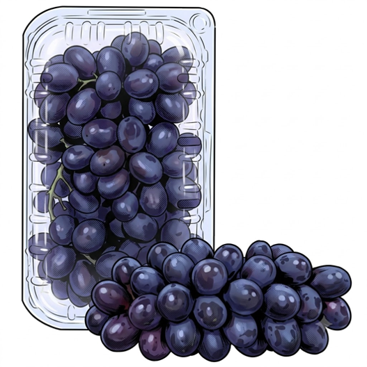 Uva Vitória Emb.500g
