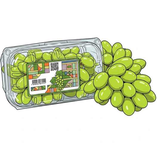 Uva Verde S/ Semente Emb.500g