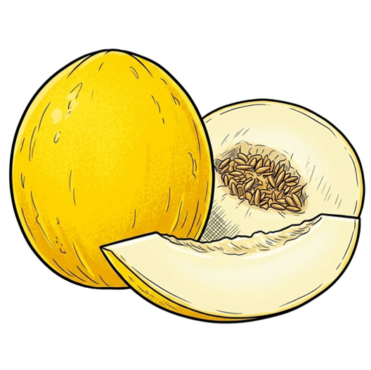 Melão Amarelo Un. 2100g