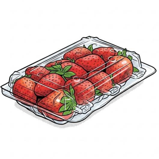Morango Premium Bandeja 250g