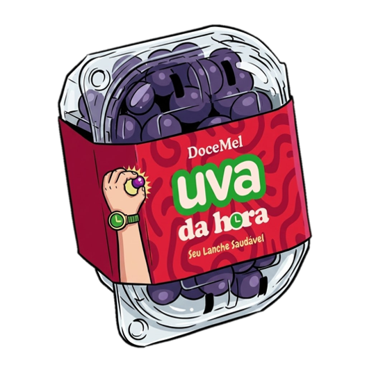 Uva da Hora S/ Semente 250g