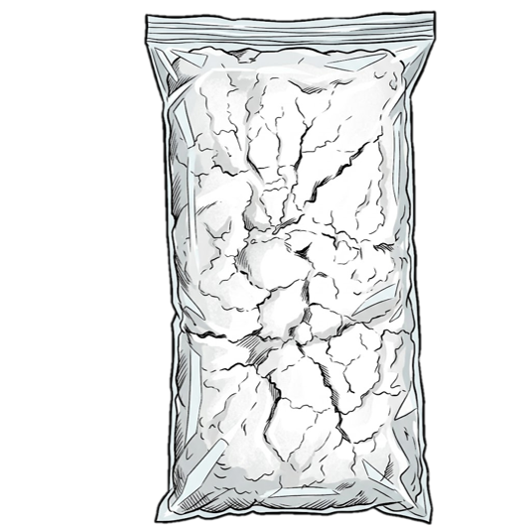 Goma Pronta Para Tapioca Un.500g