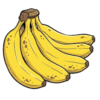 Banana Nanica Penca 800g