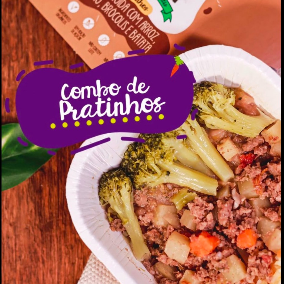 COMBO - 5 PRATINHOS COM SAL 