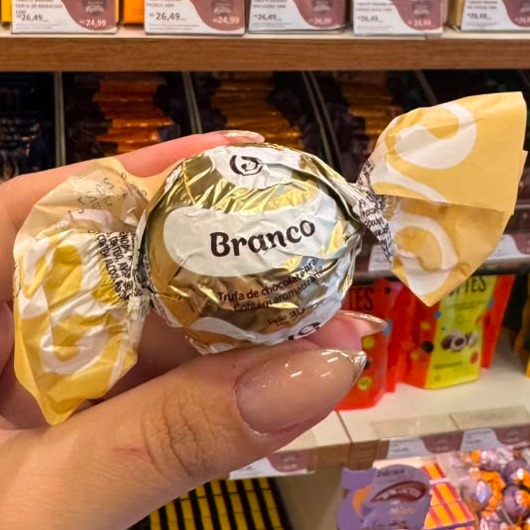 Trufa Branco 30g
