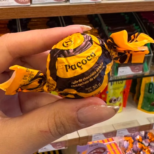 Trufa de Paçoca 30g