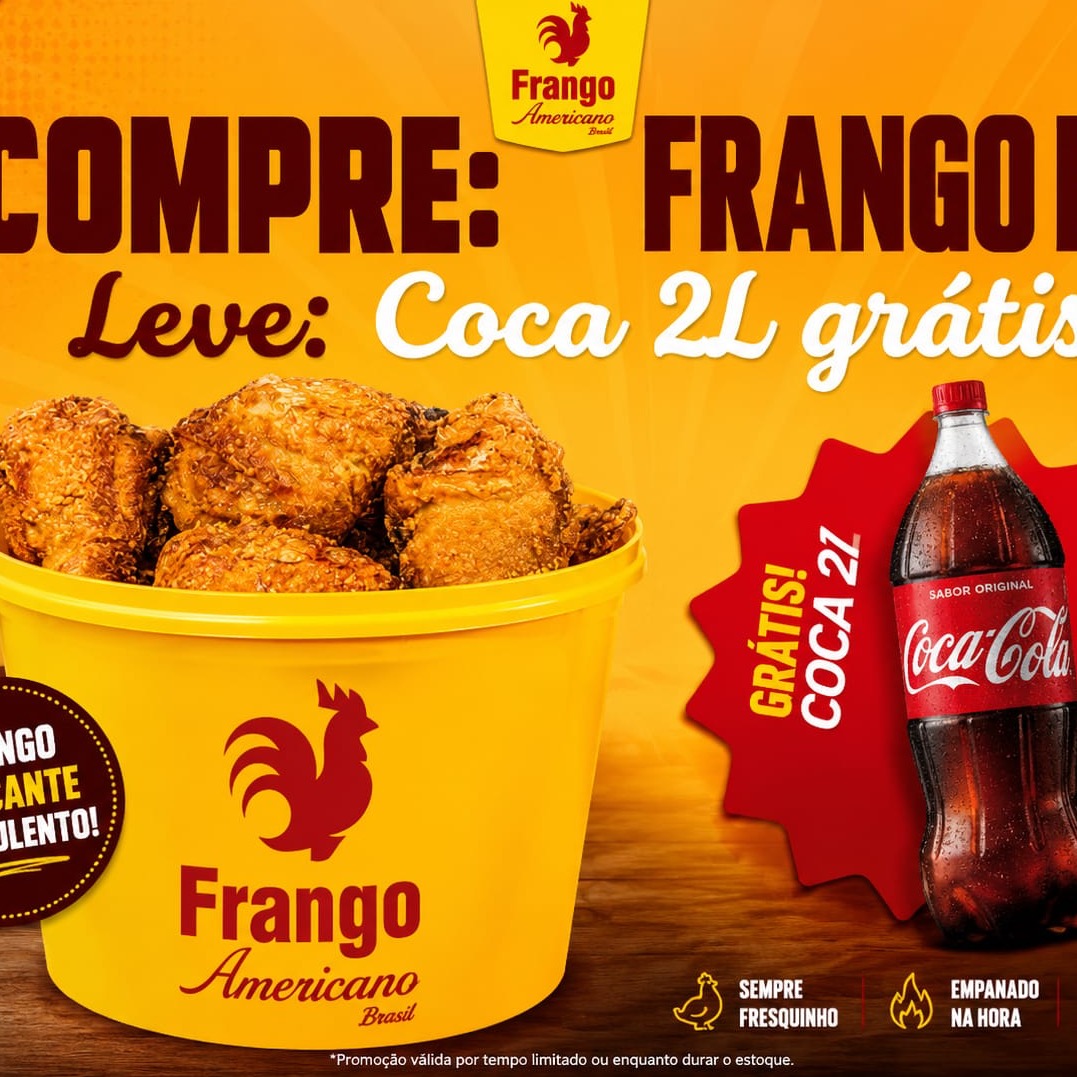 FRANGO BALDE BIG + COCA 2LTS 