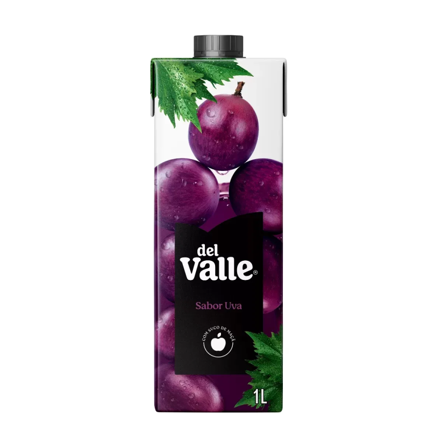 Del valle uva 1 litro