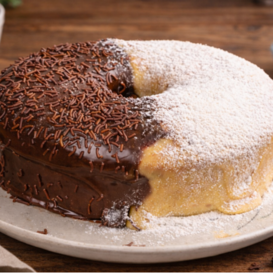 Bolo de Leite Ninho Duo