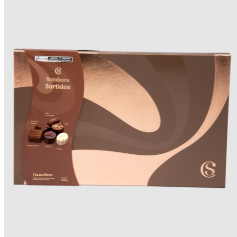 Caixa de Bombons Sortidos Cacau Show G 300g