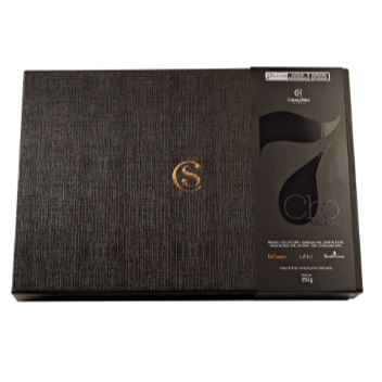 Caixa de Tabletes 7 Chocolates 350g
