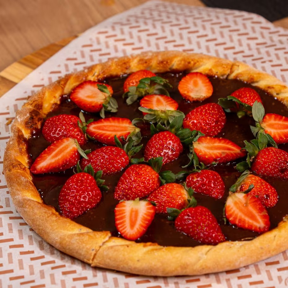 Pizza pequena - 4 fatias 25cm - 1 sabor