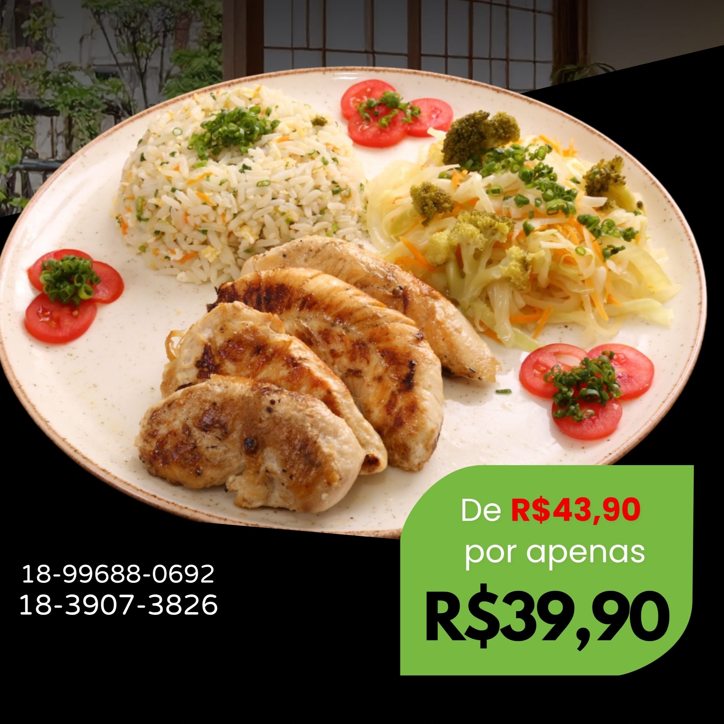 Tepan de Frango - Promo