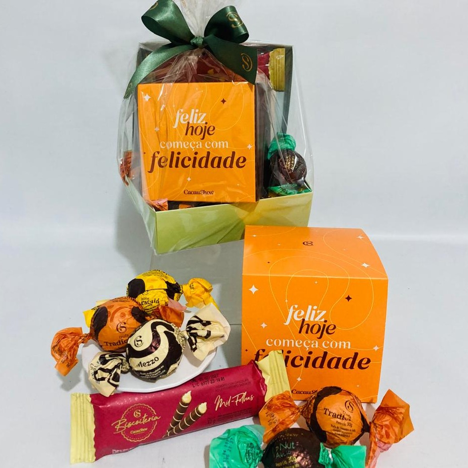 Kit cubo trufas