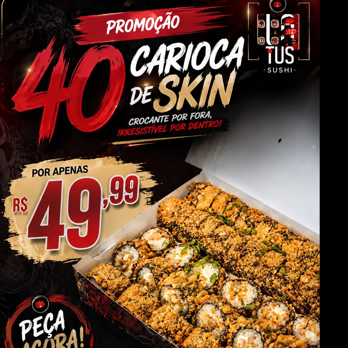40 carioca de skin