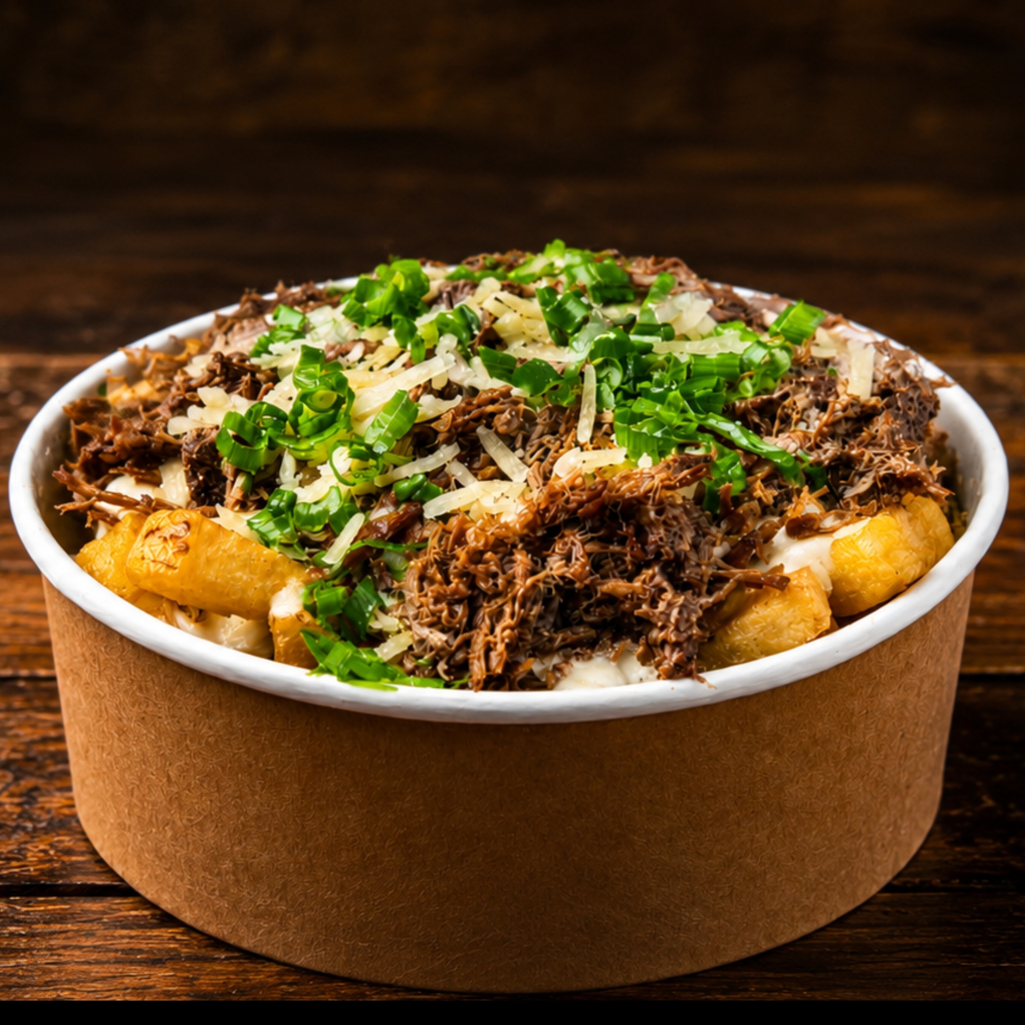 Batata Prime Costela Cia Individual