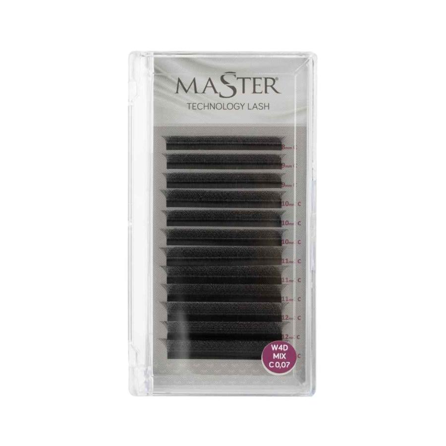 Cilios Master W 4C Preto Mix 8-13