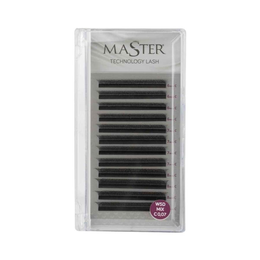 Cilios Master W 5C Preto Mix 8-13