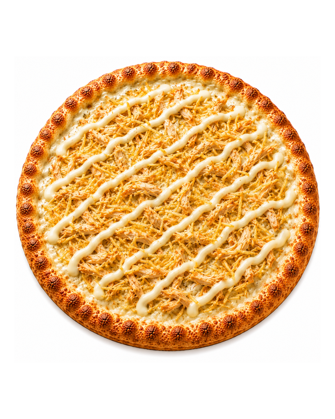 PIZZA FRANGO COM BATATA