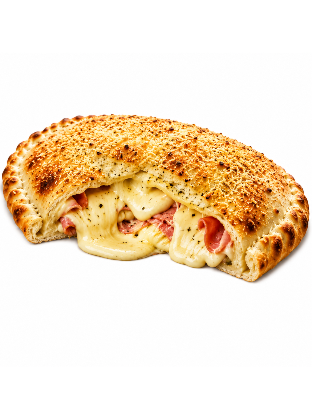 PIZZA CALZONE DE CATUPIRY