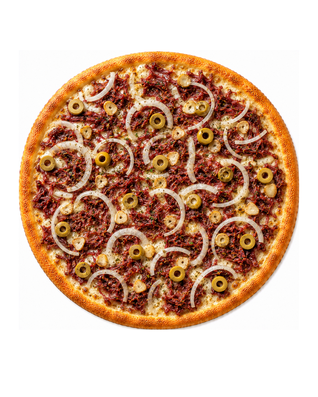 PIZZA CARNE SECA I