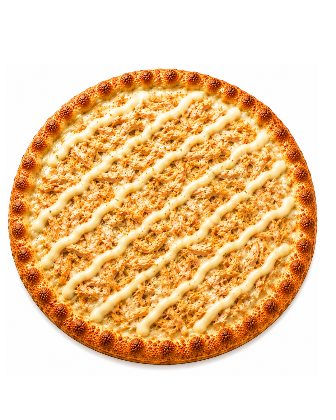 PIZZA FRANGO COM CATUPIRY