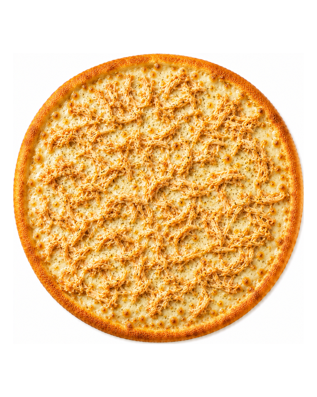 PIZZA FRANGO COM MUSSARELA