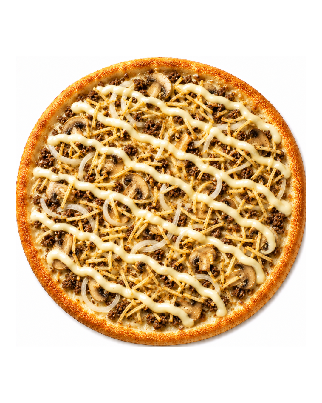 PIZZA STROGONOFF