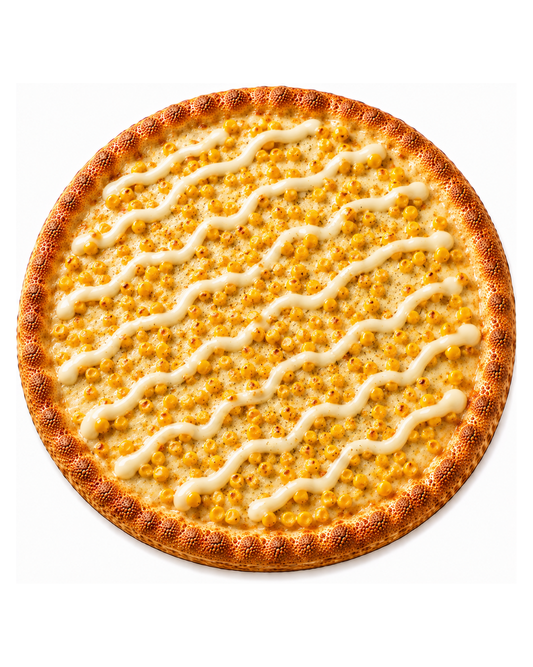 PIZZA MILHO COM CATUPIRY