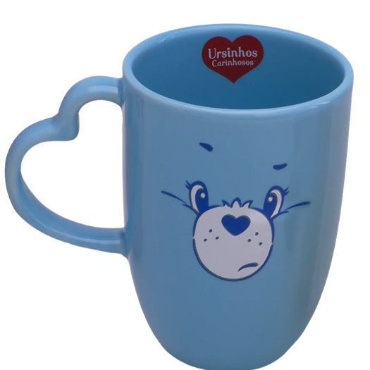 Caneca Ursinhos Carinhosos Azul