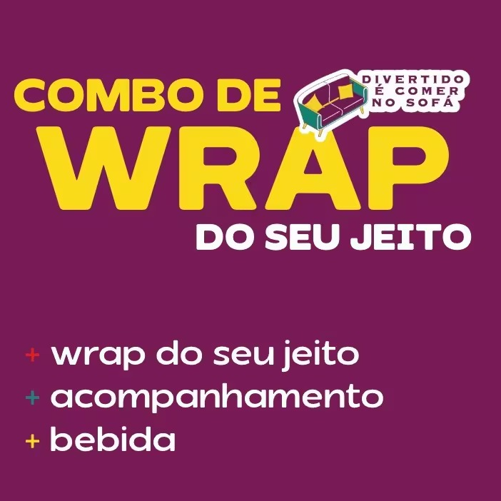 Combo de Wrap do seu jeito