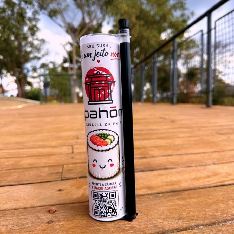 SUSHI PUSH POP ROLL