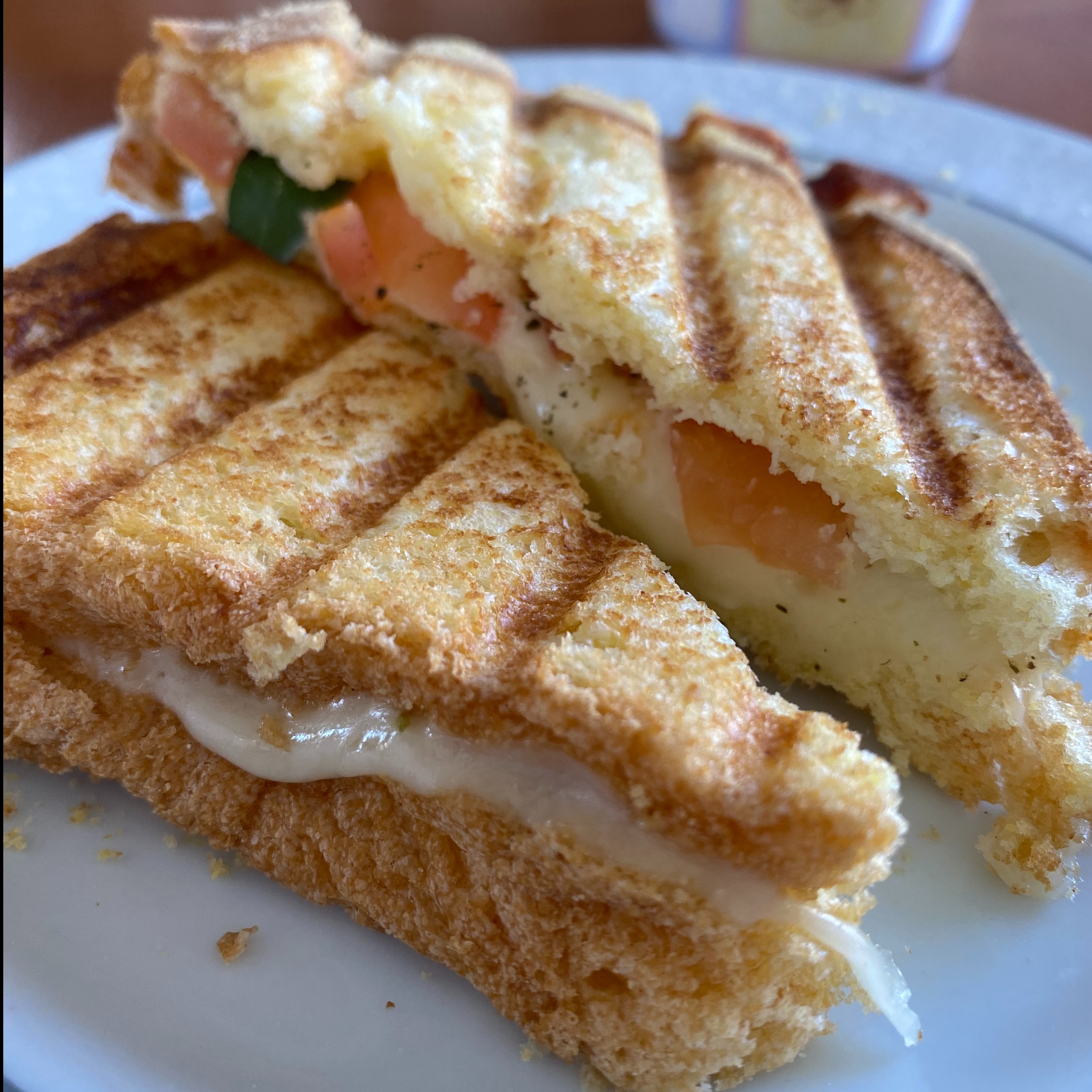 Sanduíche Caprese