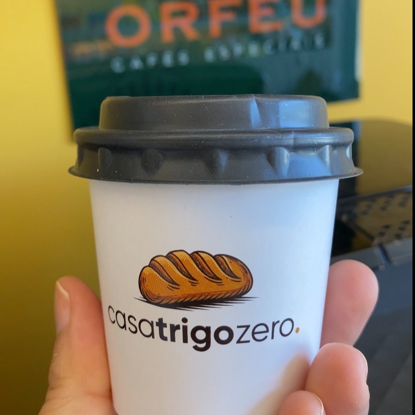 Café Espresso Curto Orfeu 