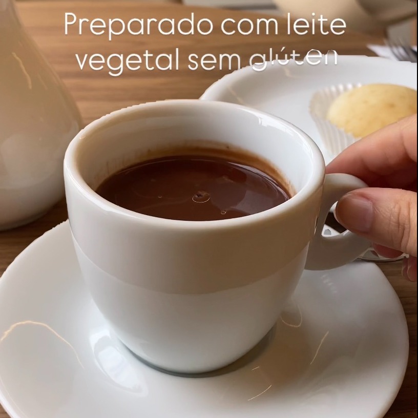 Chocolate Quente Premium 200ml