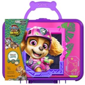 Maleta Patrulha Canina Skye com Trufas 108g