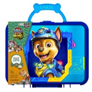 Maleta Patrulha Canina Chase com Trufas 108g