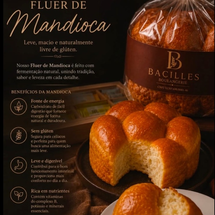 FLUER DE MANDIOCA