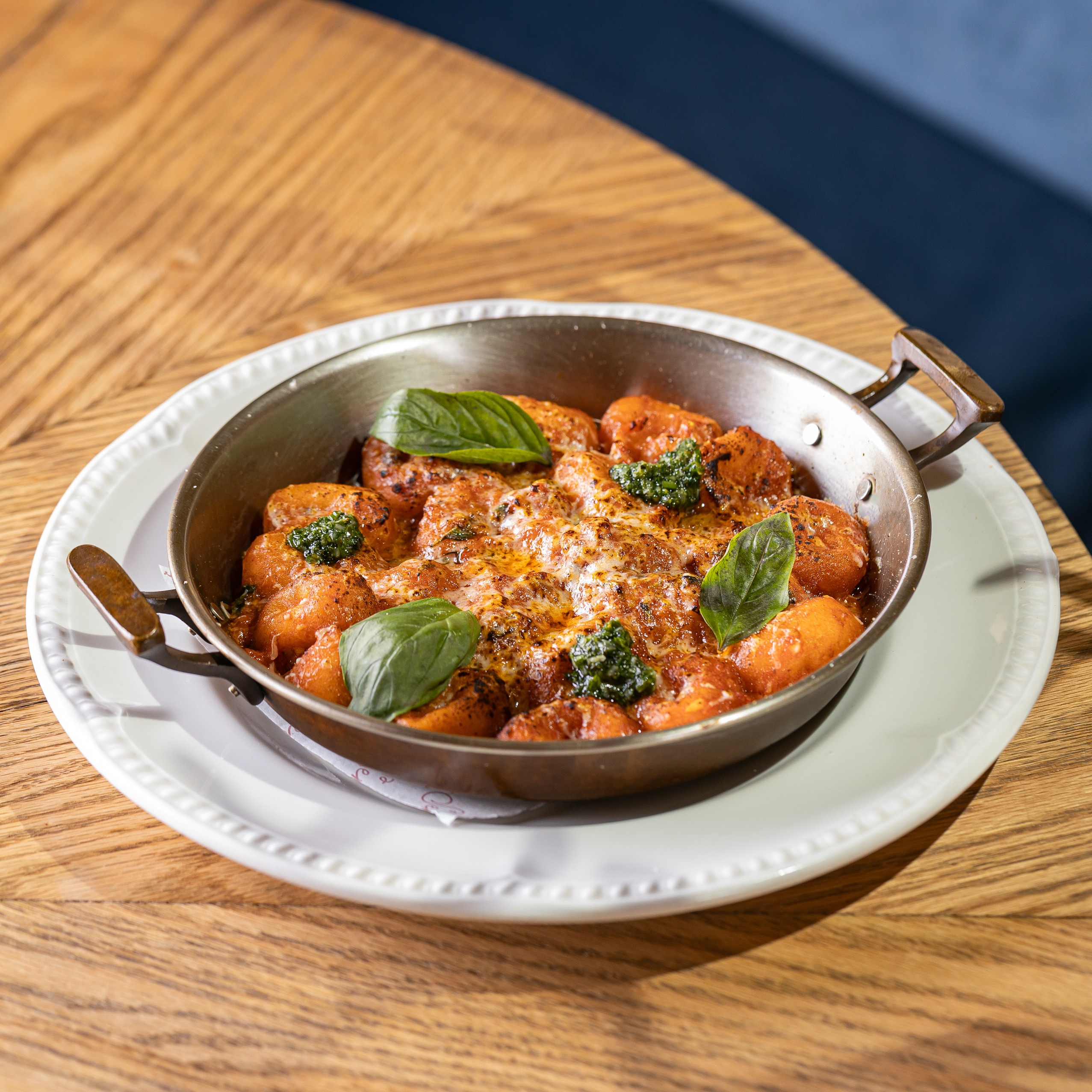 Gnocchi na Brasa