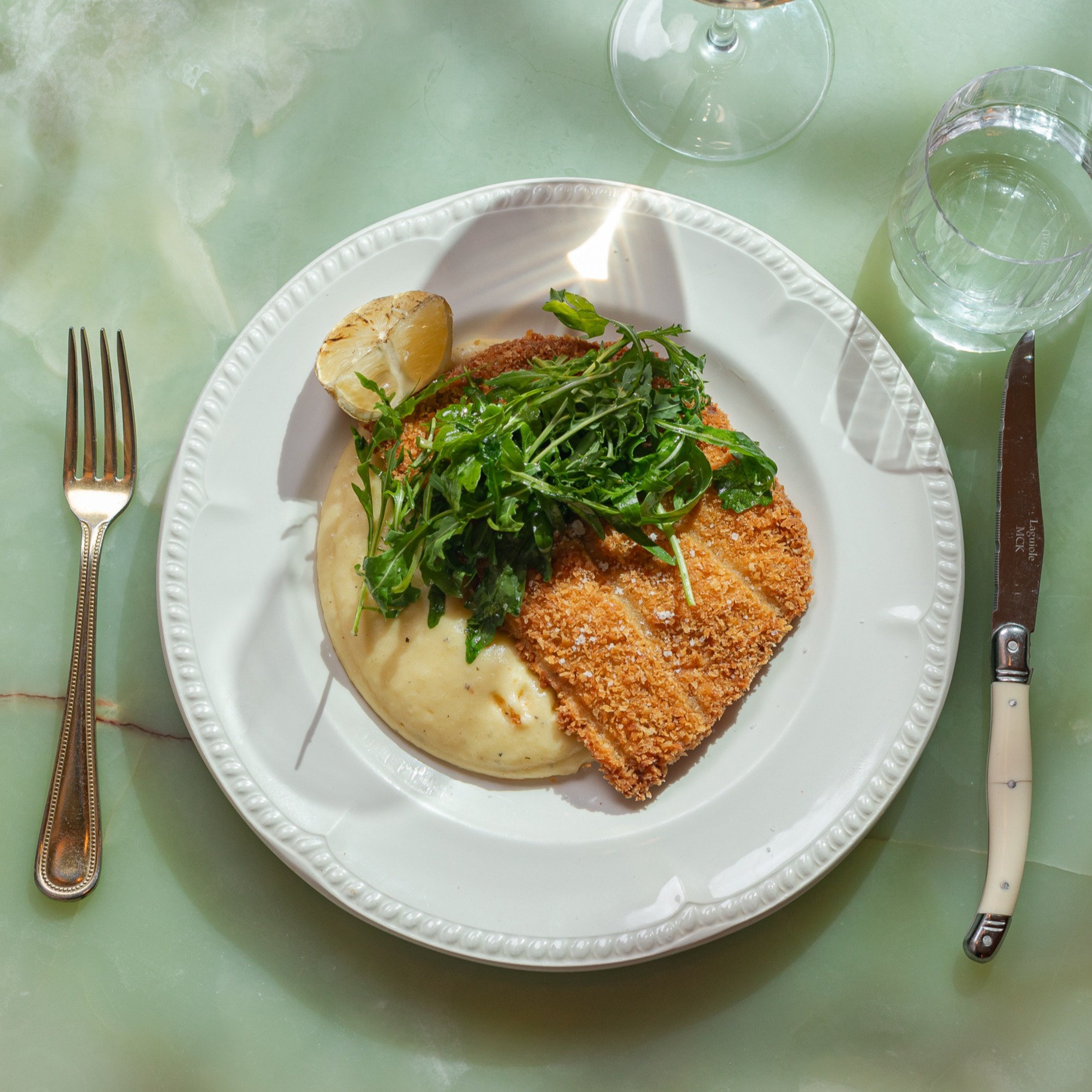 Vitelo à Milanesa