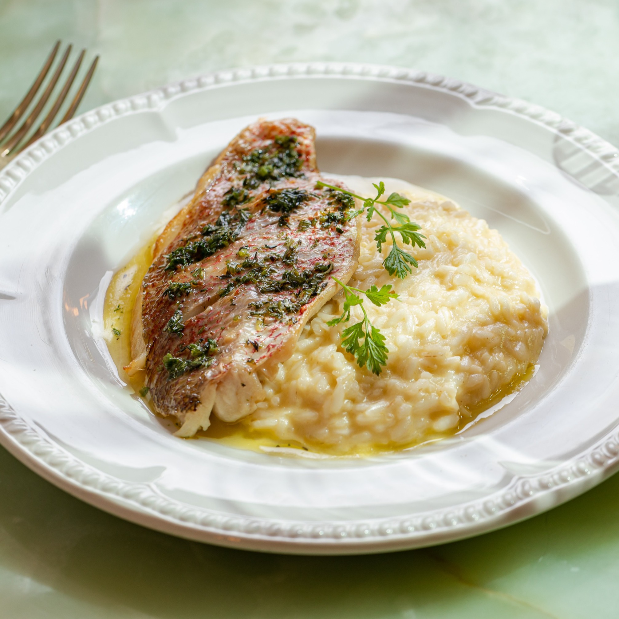 Peixe na Grelha